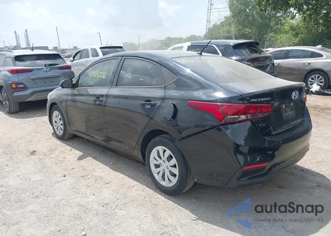 2021 Hyundai Accent Se z USA, uszkodzony, nr VIN 3KPC24A64ME151096
